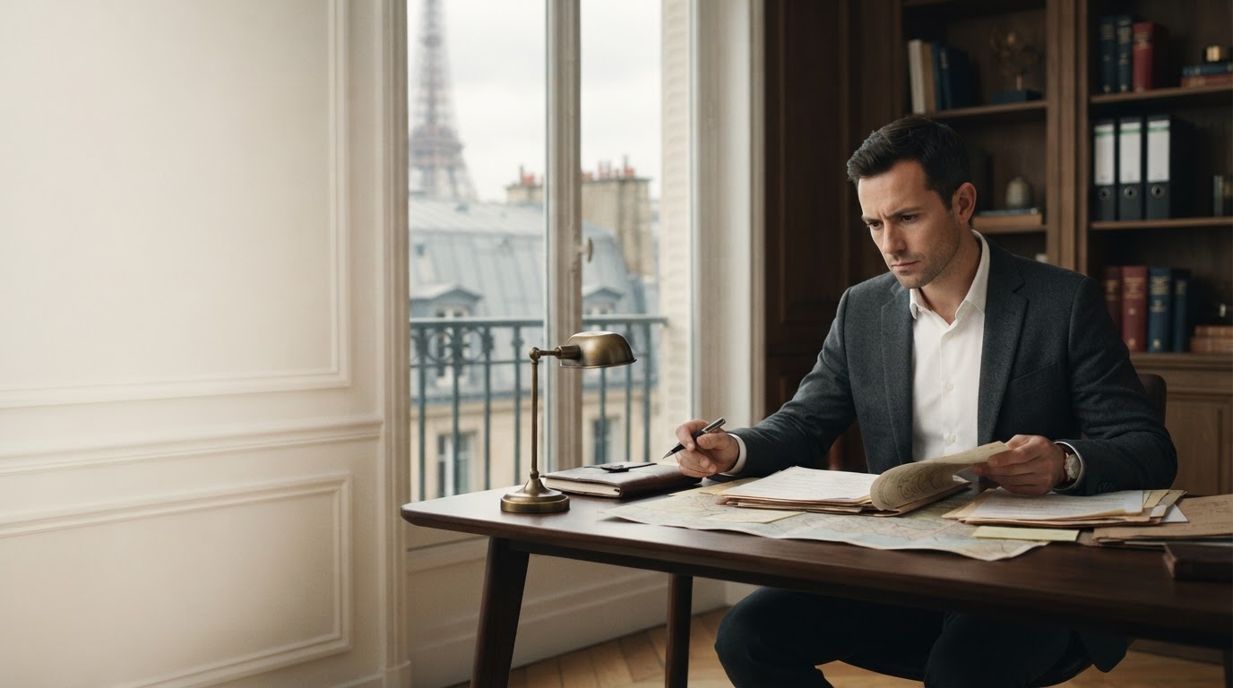 Influere Investigations — tableau de bord d'analyse de données financières